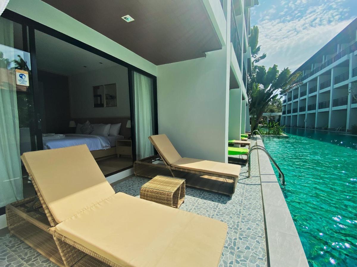 Art Patong Residence Phuket Exterior foto