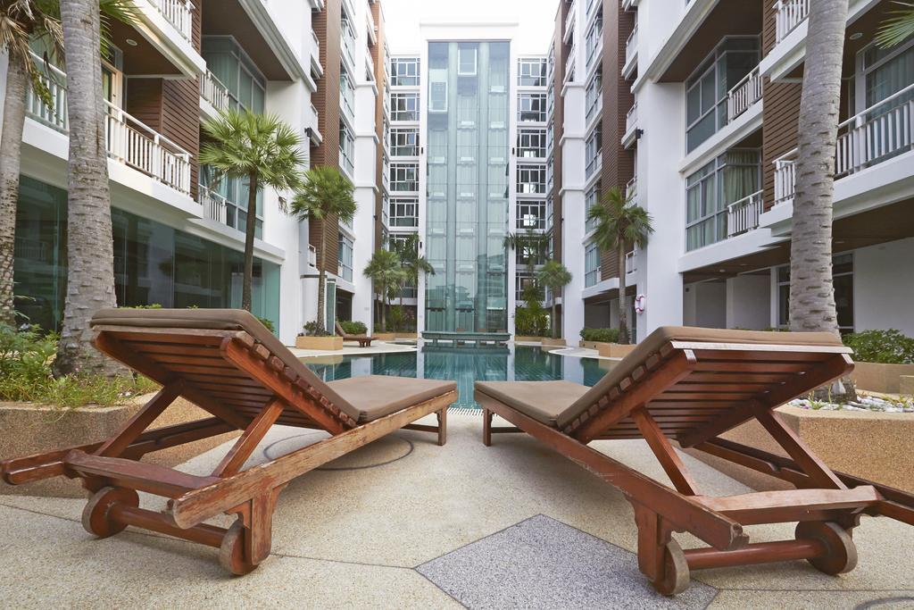 Art Patong Residence Phuket Exterior foto