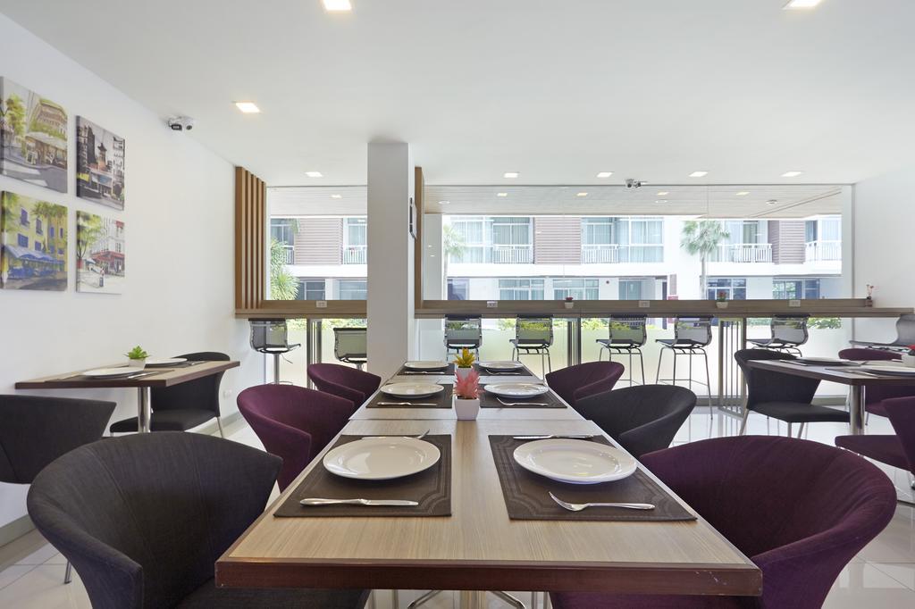 Art Patong Residence Phuket Exterior foto