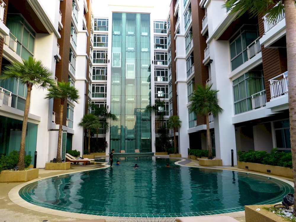 Art Patong Residence Phuket Exterior foto