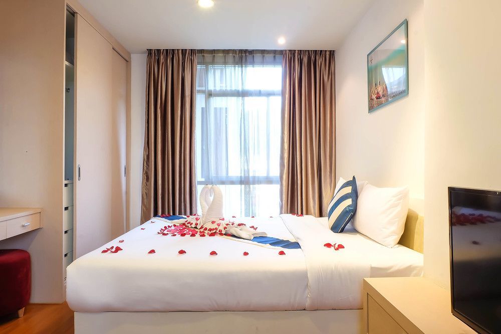 Art Patong Residence Phuket Exterior foto